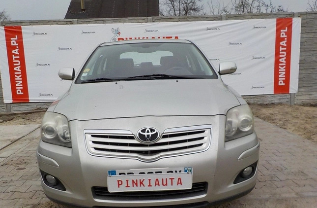Toyota Avensis cena 10900 przebieg: 327672, rok produkcji 2008 z Sieniawa małe 232